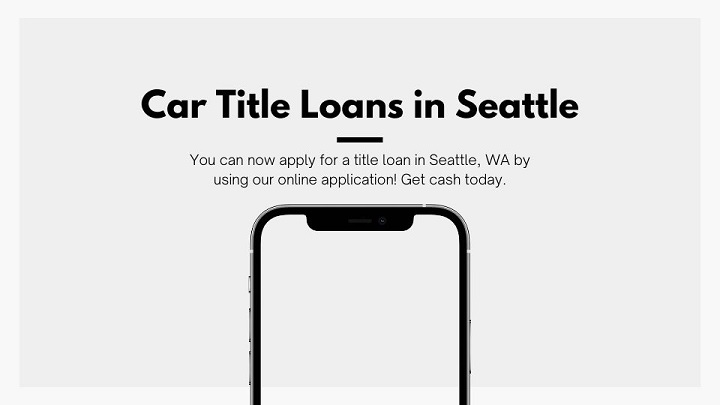 Car Title Loans Today is proud to offer auto title loans for residents in Washington.