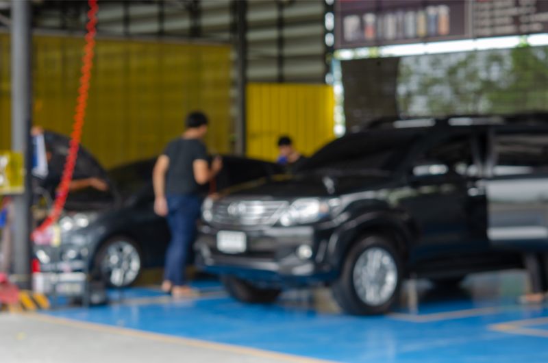 Get your vehicle inspected to get more cash from a local lender.